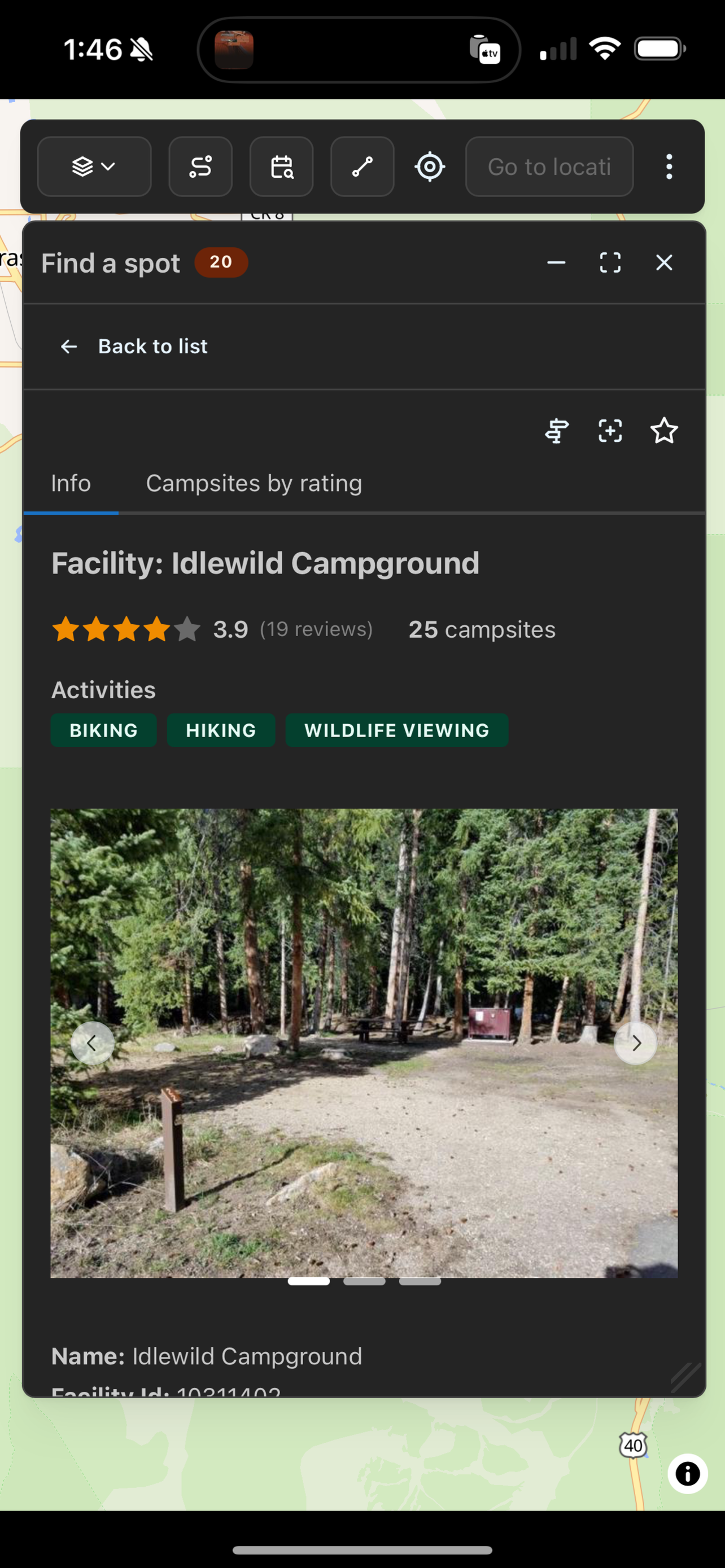 Ratings & reviews — Campound screenshot