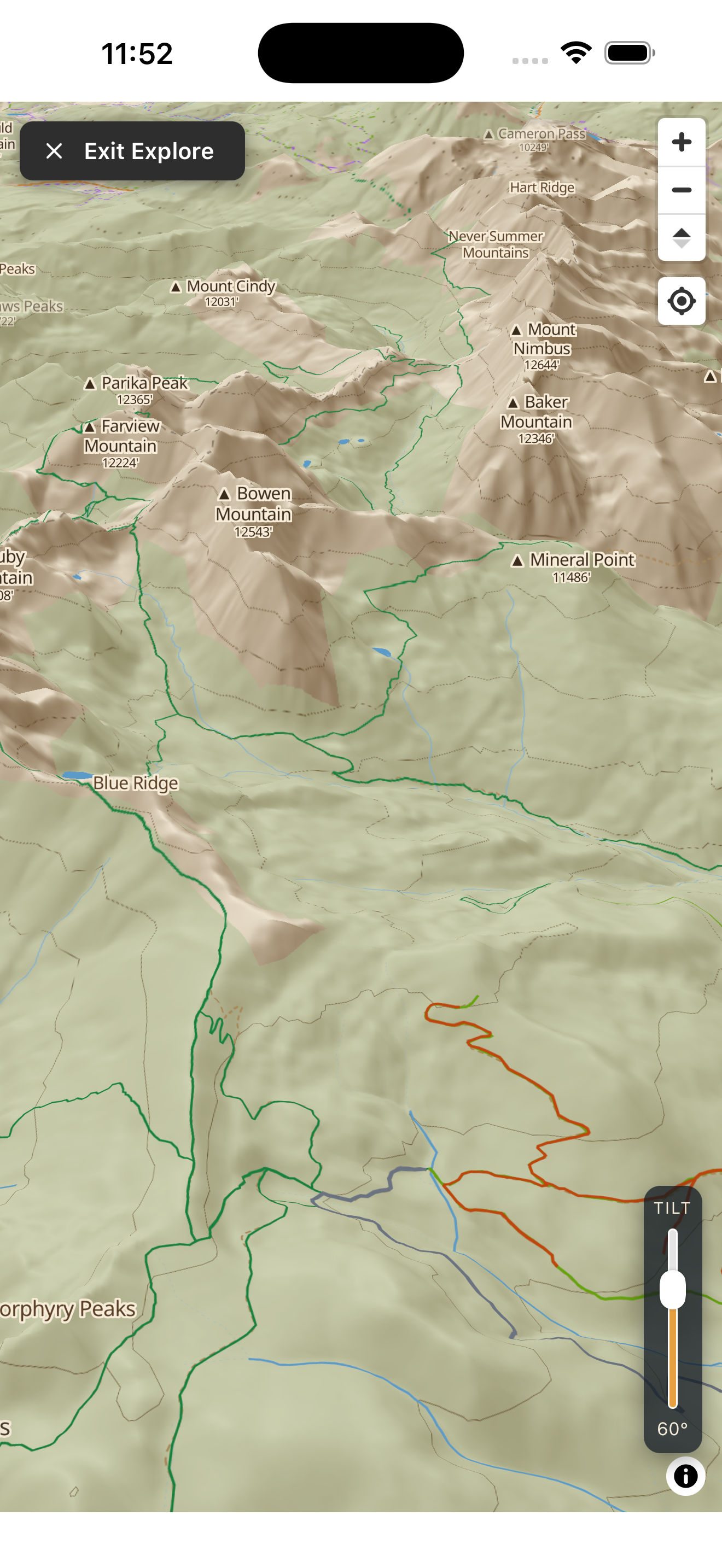 Works offline — Campound screenshot